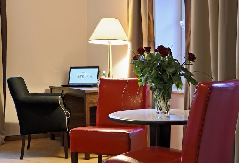 חדר סופריור, Impresja Art Resort