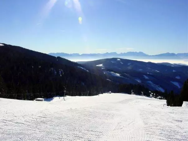 バルコニー付きスタンダードルーム, Panoramadorf Saualpe