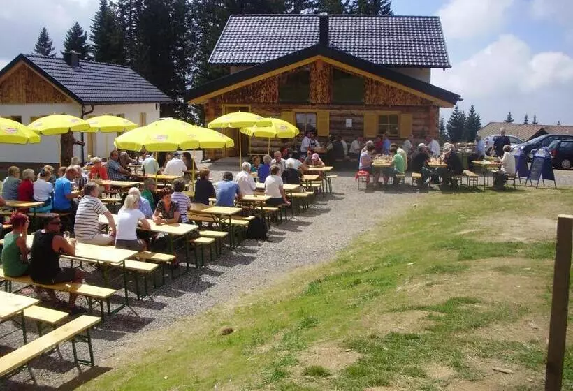 バルコニー付きスタンダードルーム, Panoramadorf Saualpe