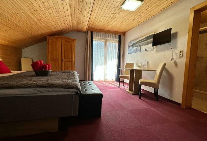 标准间带阳台, Pension Pichlerhof