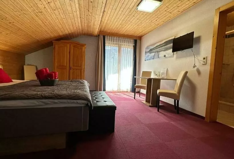 バルコニー付きスタンダードルーム, Pension Pichlerhof
