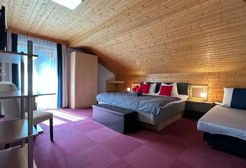 バルコニー付きスタンダードルーム, Pension Pichlerhof