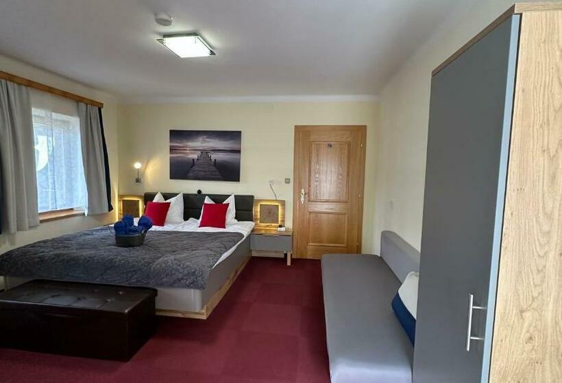 标准间带阳台, Pension Pichlerhof