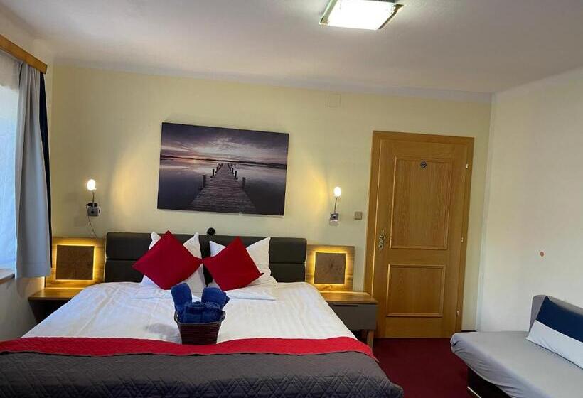 标准间带阳台, Pension Pichlerhof