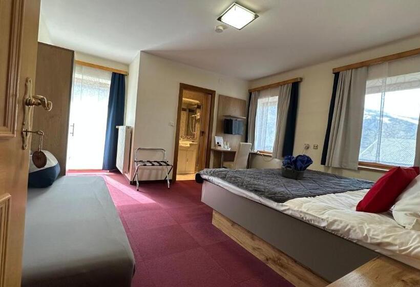 Номер Стандарт с Балконом, Pension Pichlerhof