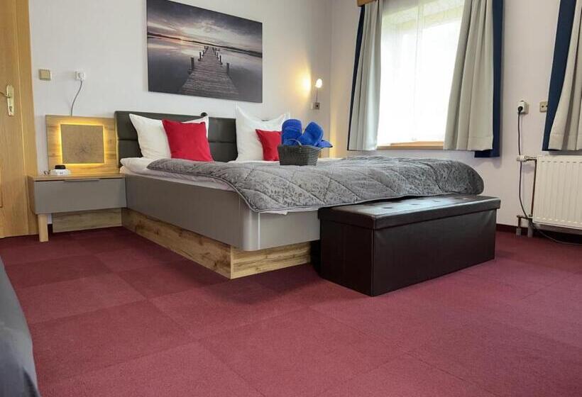 标准间带阳台, Pension Pichlerhof