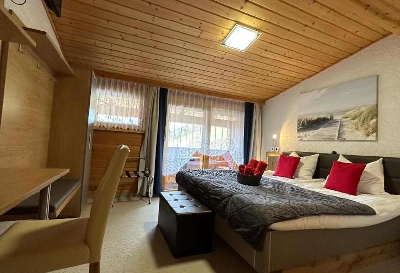 标准间带阳台, Pension Pichlerhof