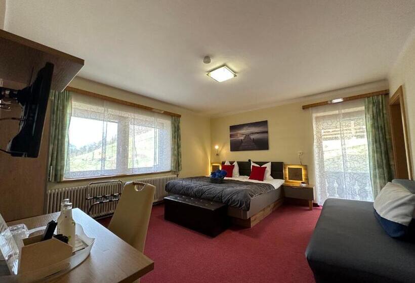 Номер Стандарт с Балконом, Pension Pichlerhof