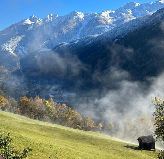 标准间带阳台, Pension Pichlerhof