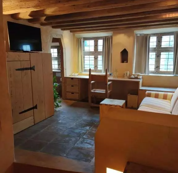 Deluxe Yhden Hengen Huone, San Gabriele