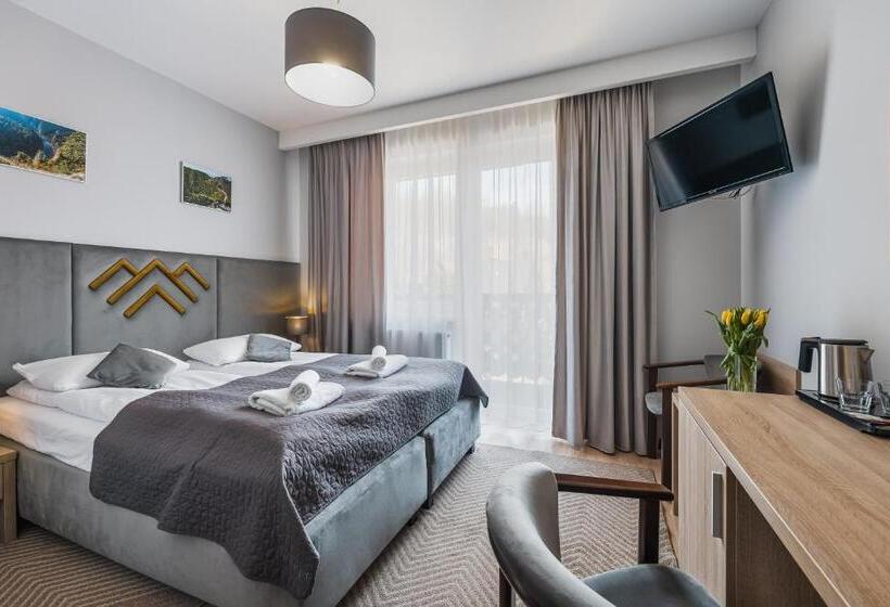 اتاق استاندارد با بالکن, Smile Pieniny