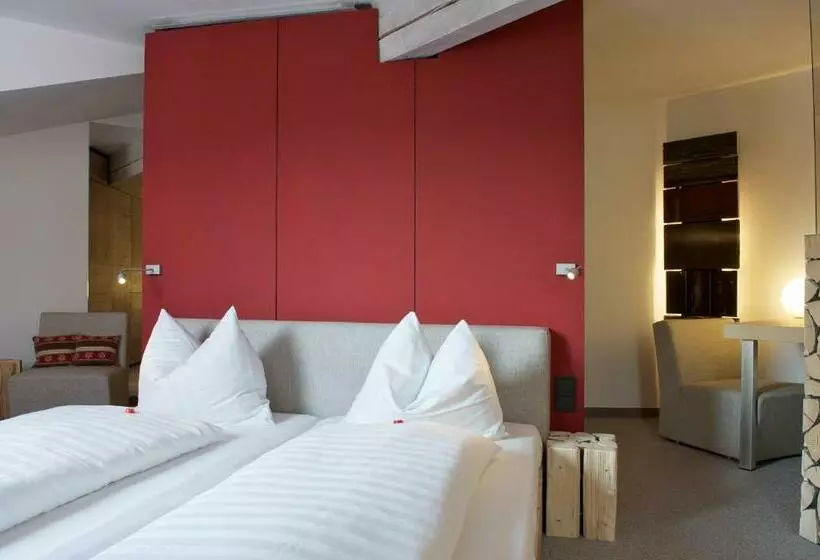 اتاق استاندارد با بالکن, Tannenhof Sport & Spa