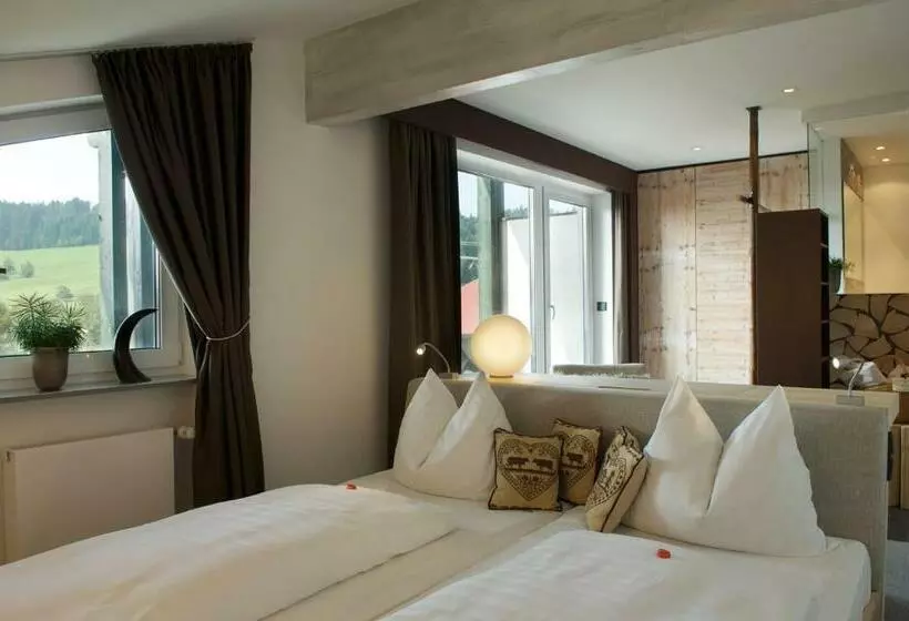 اتاق استاندارد با بالکن, Tannenhof Sport & Spa
