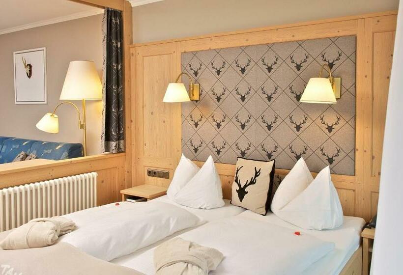 발코니 디럭스 룸, Tannenhof Sport & Spa