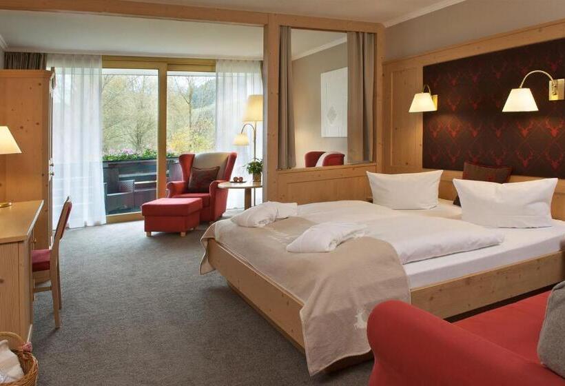 Номер Deluxe с Балконом, Tannenhof Sport & Spa