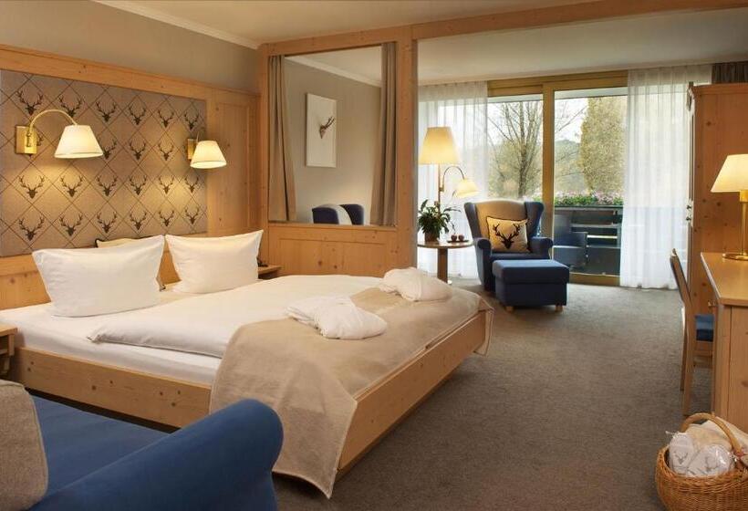 발코니 디럭스 룸, Tannenhof Sport & Spa