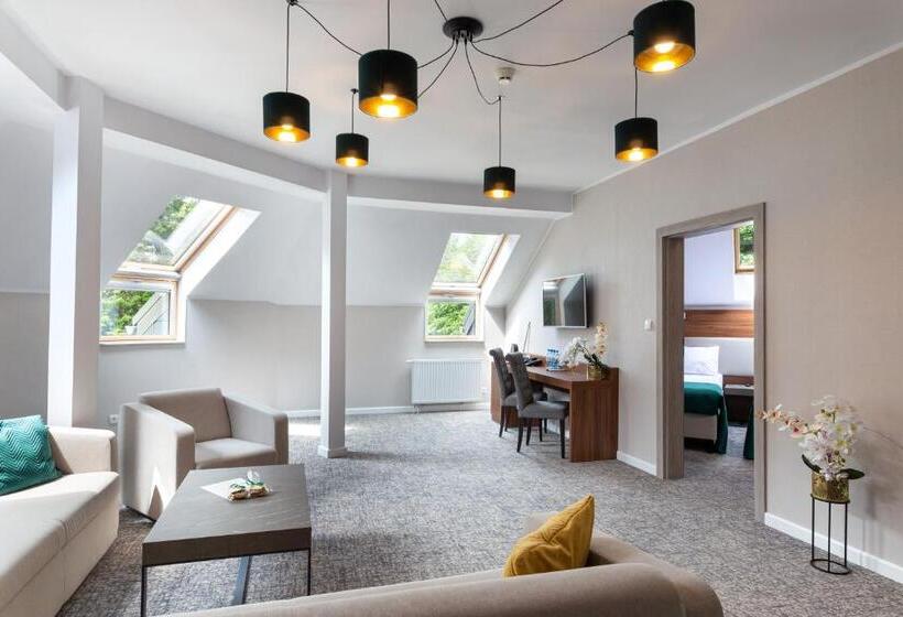 Апартаменты 1 Спальня, Verde Montana Wellness & Spa