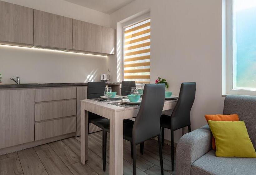 Апартаменты 1 Спальня, Villa Linne