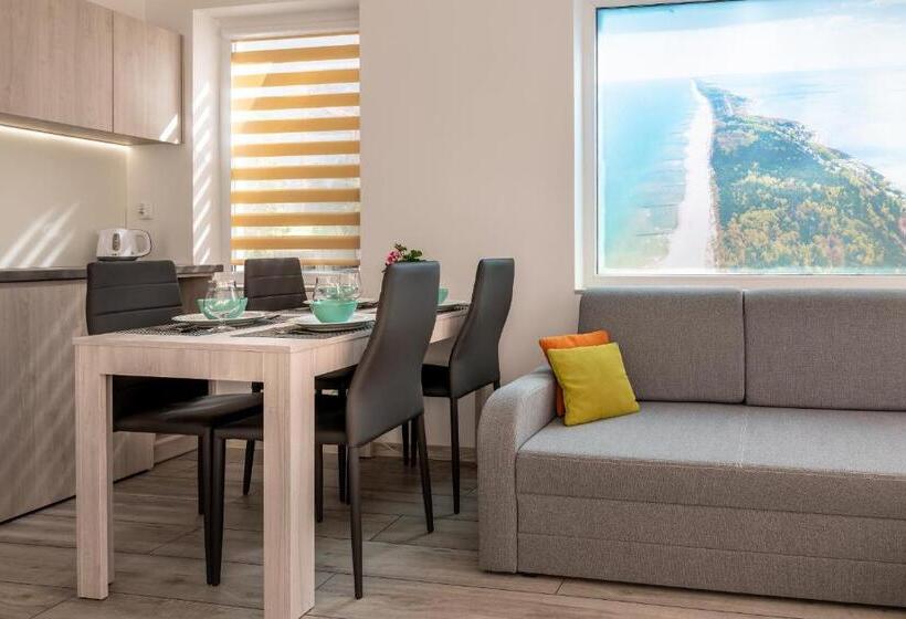 آپارتمان 1 خوابه, Villa Linne