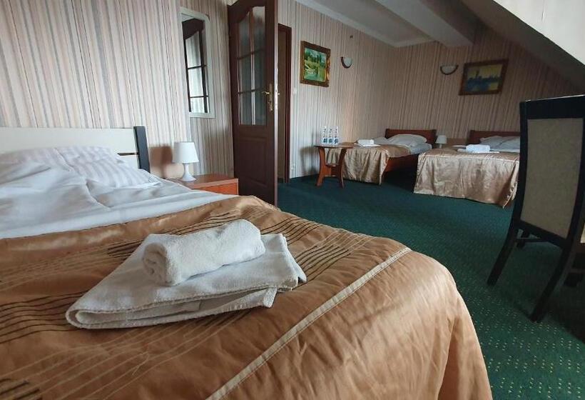 חדר סטנדרט לשלושה, Zbyszko