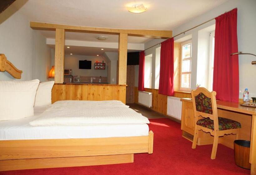 带1个卧室带观景的公寓, Zum Schiffchen