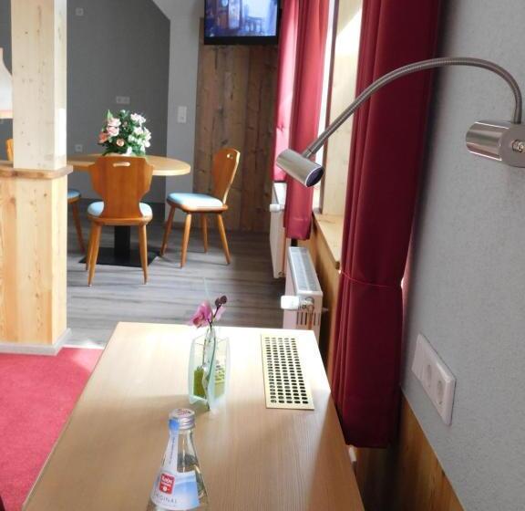 带1个卧室带观景的公寓, Zum Schiffchen