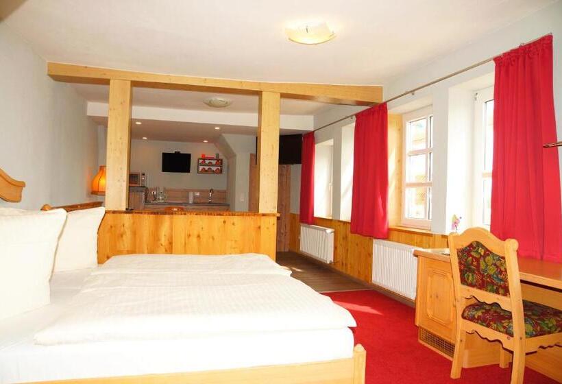 带1个卧室带观景的公寓, Zum Schiffchen