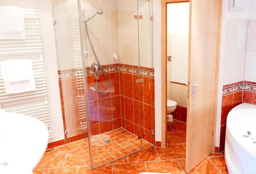 جناح مزود بجاكوزى, Landhotel Basler Hof