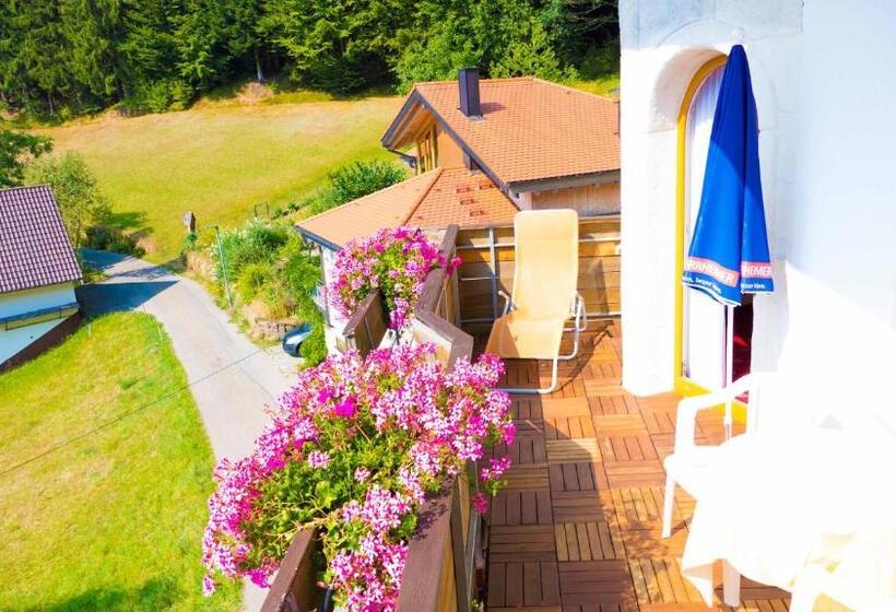 جناح مزود بجاكوزى, Landhotel Basler Hof