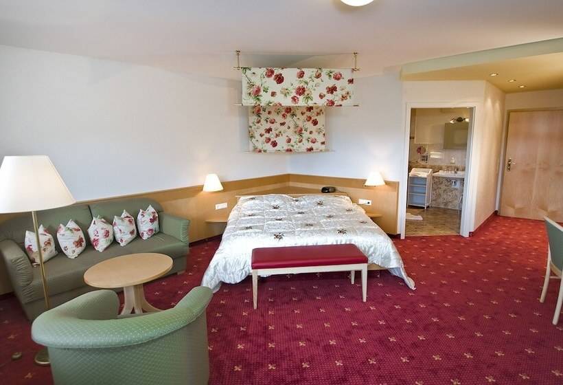 غرفة ديلوكس, Landhotel Basler Hof