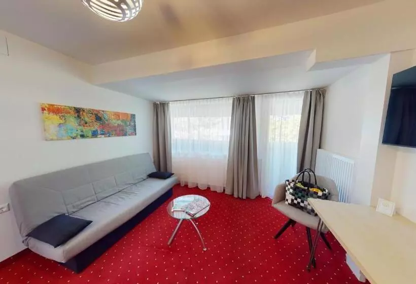バルコニー付きスタンダードルーム, Landhotel Rosentaler Hof