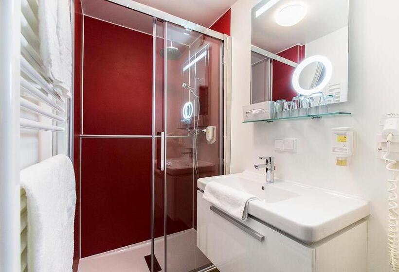 غرفة قياسية مزوَّدة بشُرفة, Landhotel Rosentaler Hof