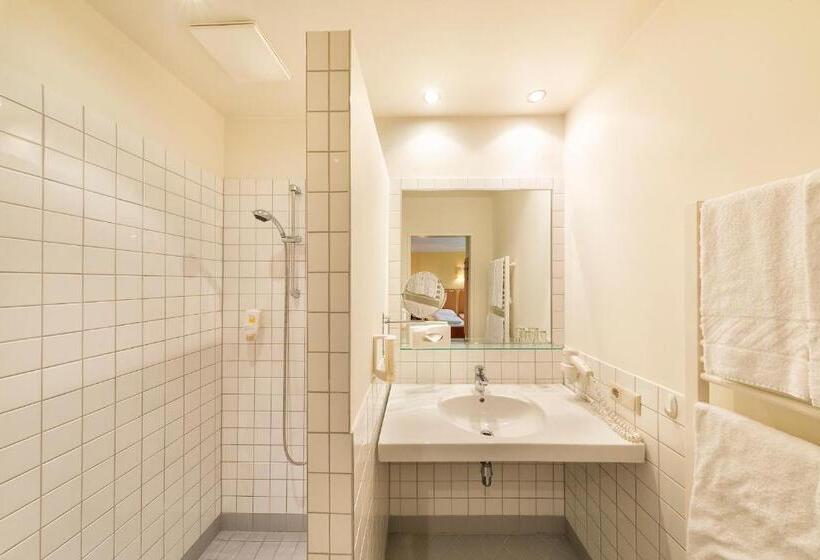 غرفة قياسية مزوَّدة بشُرفة, Landhotel Rosentaler Hof