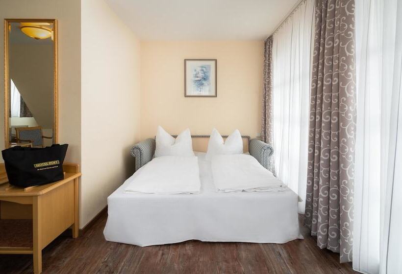 Номер Deluxe, & Restaurant Post