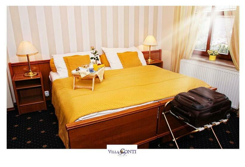 디럭스 룸, Villa Conti