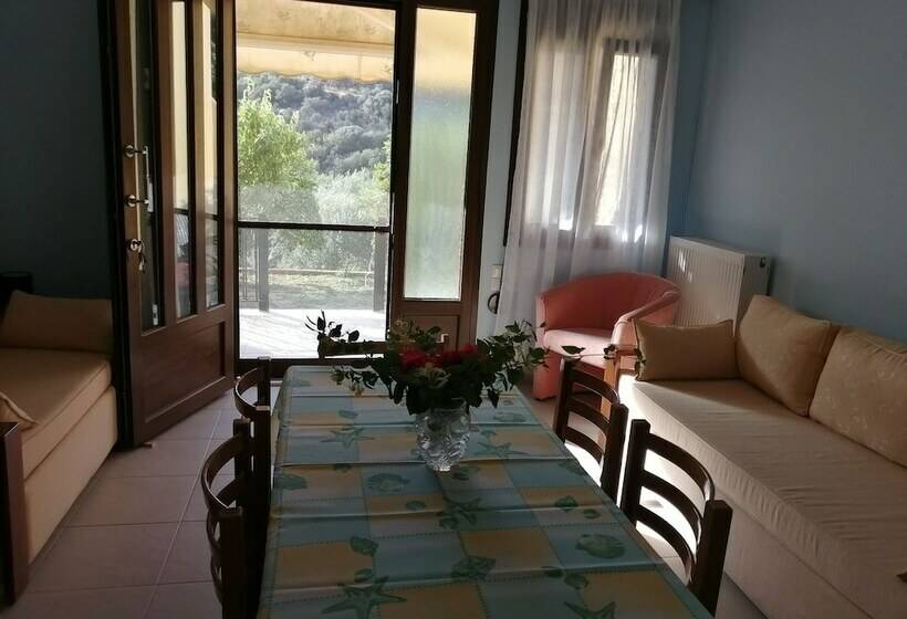 Семейные Апартаменты 3 Спальни, Elaionas Studios