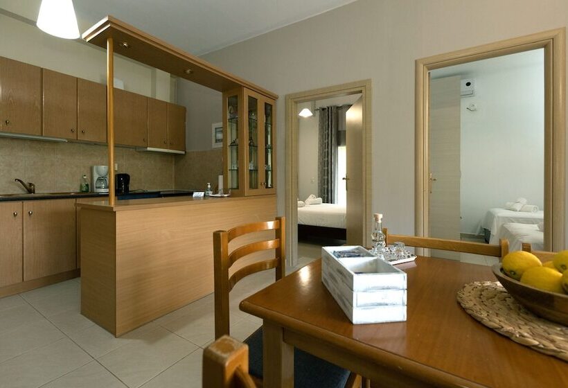 Семейные Апартаменты 3 Спальни, Elaionas Studios