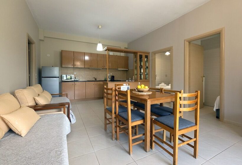 Семейные Апартаменты 3 Спальни, Elaionas Studios