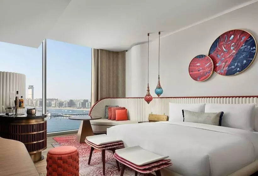 اتاق استاندارد با تخت بزرگ, W Dubai   Mina Seyahi