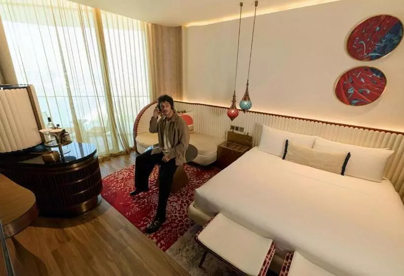 اتاق لوکس با تخت بزرگ, W Dubai   Mina Seyahi