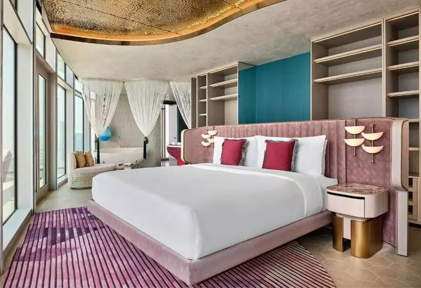 سوئیت 2 خوابه, W Dubai   Mina Seyahi