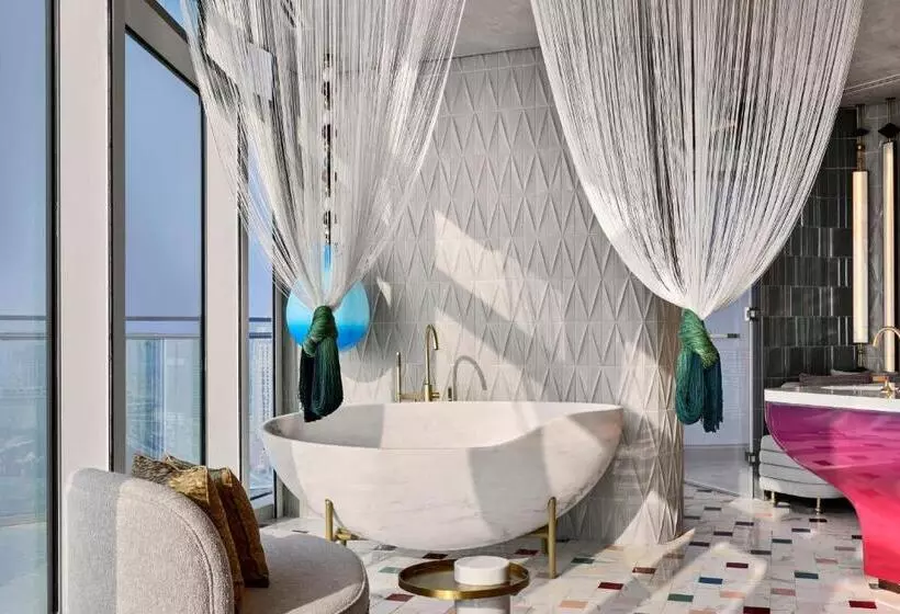 سوئیت 2 خوابه, W Dubai   Mina Seyahi