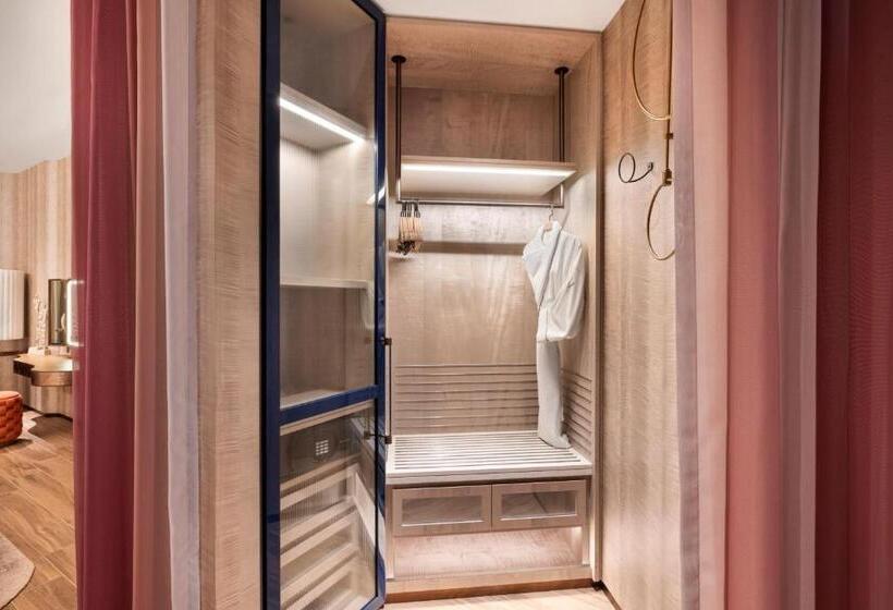 اتاق استاندارد با تخت بزرگ, W Dubai   Mina Seyahi