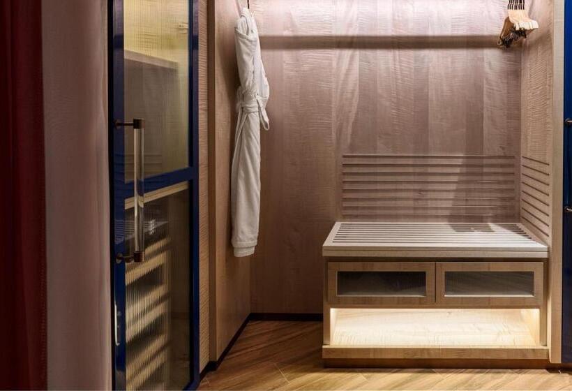 اتاق استاندارد با تخت بزرگ, W Dubai   Mina Seyahi