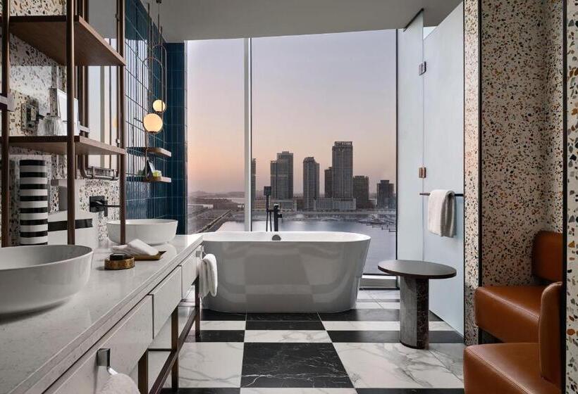 سوئیت با تخت بزرگ, W Dubai   Mina Seyahi