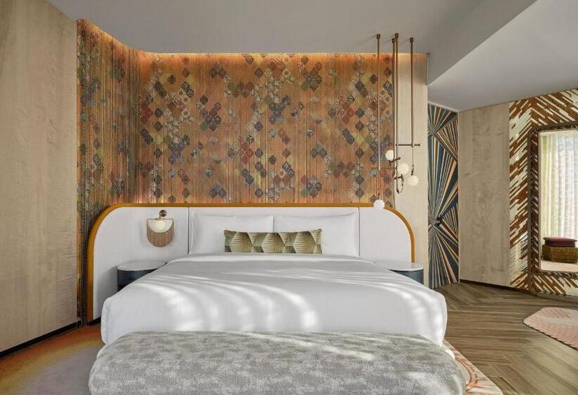 سوئیت با تخت بزرگ, W Dubai   Mina Seyahi