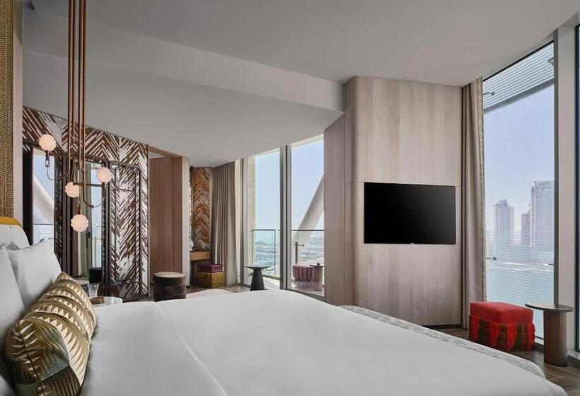 سوئیت با تخت بزرگ, W Dubai   Mina Seyahi
