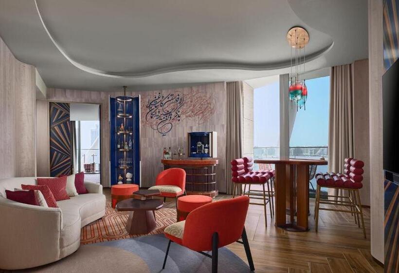 سوئیت با تخت بزرگ, W Dubai   Mina Seyahi