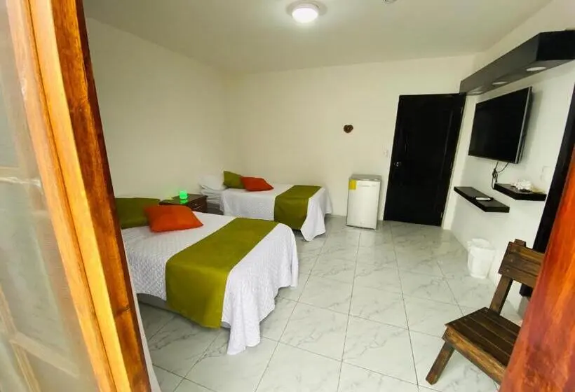 バルコニー付きスタンダードルーム, Hostal Carpao Lodging