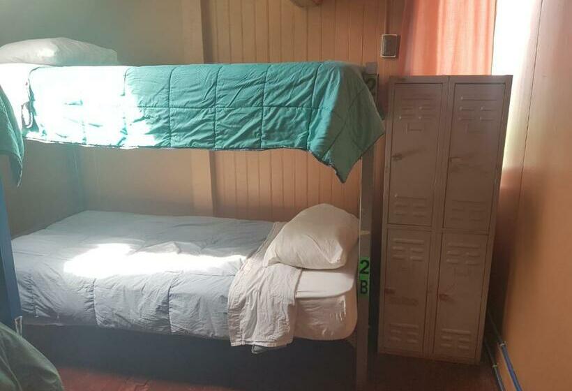 מיטה בחדר משותף, Patagonia House